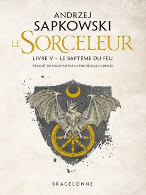 cover image of Sorceleur (Witcher), T5